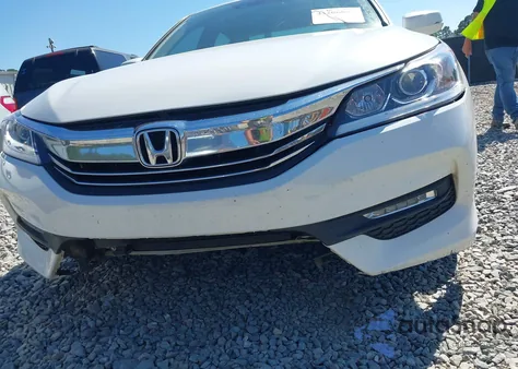 2016 Honda Accord Ex-L из США, поврежденный, VIN 1HGCR2F9XGA049779